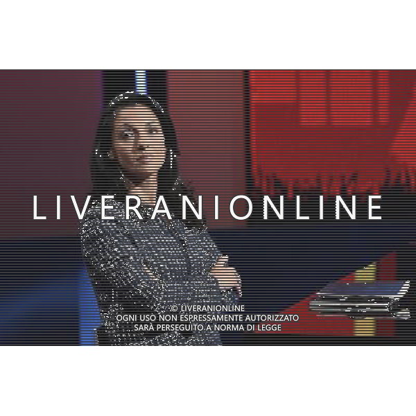 Trasmissione TV \' Politics \' Roma - 20.09.2016 - Studi Rai Teulada - nella foto: Irene Tinagli /Ph.Corradetti-Ag Aldo Liverani