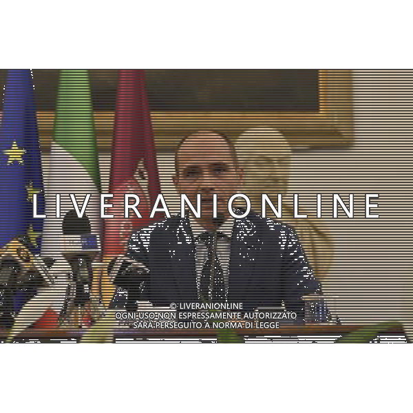 Conferenza Stampa della Sindaca Virginia Raggi sulla Candidatura di Roma alle Olimpiadi 2024 in Campidoglio 21 settembre 2016 nella fotob il vice Daniele Frongia ©corradetti / AGENZIA ALDO LIVERANI SAS 