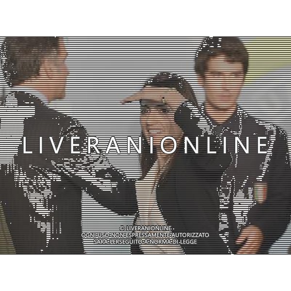 Conferenza Stampa presentazione Logo Italia Euro 2020 presso il Coni a Roma 22 settembre 2016 nella foto Aleksander Ceferin presidente Uefa, la sindaca Virginia Raggi, Carlo Tavecchio e Giovanni Malago\' Â©Corradetti / AGENZIA ALDO LIVERANI SAS 