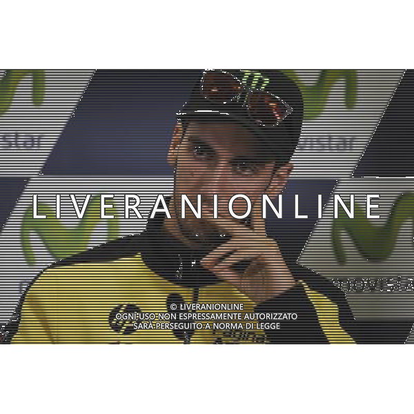 Motorland Aragon,Alcaniz, Spagna. Alex Rins durante la conferenza stamapa. Â©PIAZZOLLA / AGENZIA ALDO LIVERANI SAS 