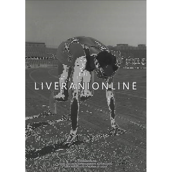 1968 BRESCIA ALLENAMENTO DI EDDY OTTOZ E LIVIO BERRUTI AG ALDO LIVERANI SAS