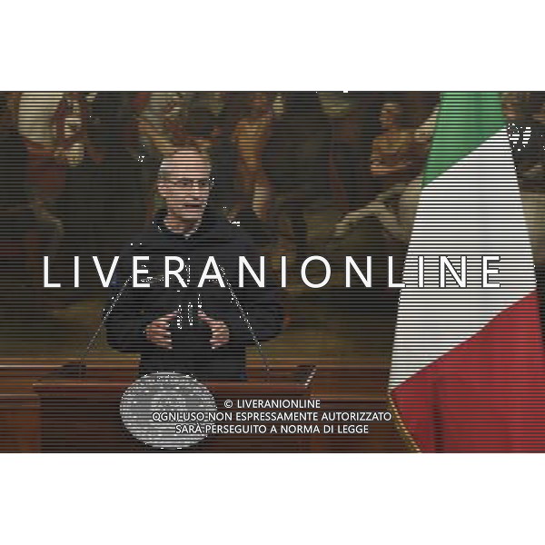 Conferenza stampa sulla ricostruzione del dopo terremoto - Roma - 23.09.2016 - Palazzo Chigi - nella foto: Fabrizio Curcio capo del dipartimento Protezione Civile /Ph.Corradetti-Ag Aldo Liverani
