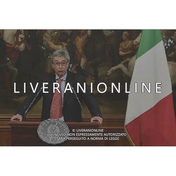 Conferenza stampa sulla ricostruzione del dopo terremoto - Roma - 23.09.2016 - Palazzo Chigi - nella foto: Vasco Errani commissario straordinario di Governo per la ricostruzione nelle aree colpite dal terremoto del 24 Agosto /Ph.Corradetti-Ag Aldo Liverani