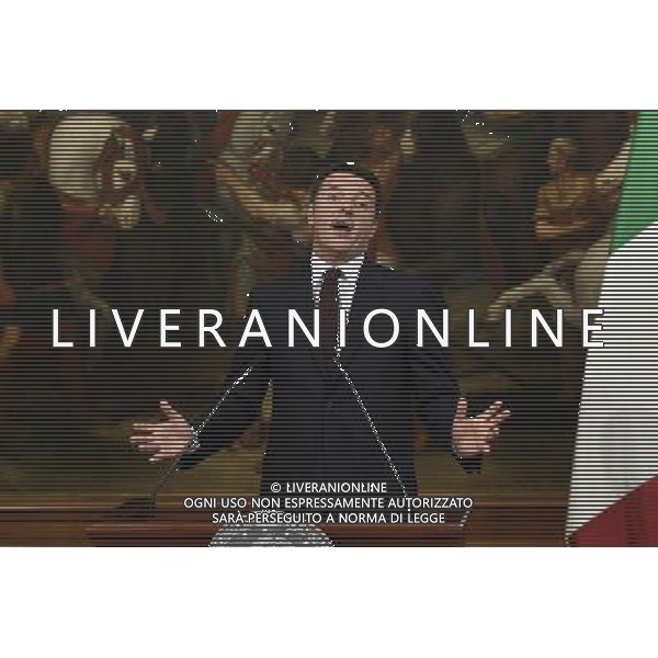 Conferenza stampa sulla ricostruzione del dopo terremoto - Roma - 23.09.2016 - Palazzo Chigi - nella foto: Matteo Renzi /Ph.Corradetti-Ag Aldo Liverani