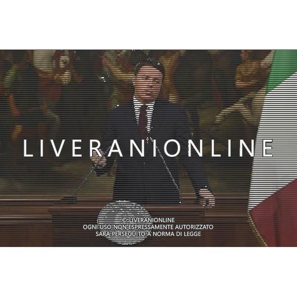 Conferenza stampa sulla ricostruzione del dopo terremoto - Roma - 23.09.2016 - Palazzo Chigi - nella foto: Matteo Renzi /Ph.Corradetti-Ag Aldo Liverani