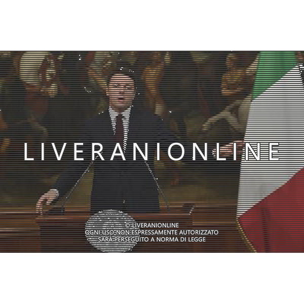 Conferenza stampa sulla ricostruzione del dopo terremoto - Roma - 23.09.2016 - Palazzo Chigi - nella foto: Matteo Renzi /Ph.Corradetti-Ag Aldo Liverani
