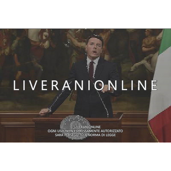 Conferenza stampa sulla ricostruzione del dopo terremoto - Roma - 23.09.2016 - Palazzo Chigi - nella foto: Matteo Renzi /Ph.Corradetti-Ag Aldo Liverani