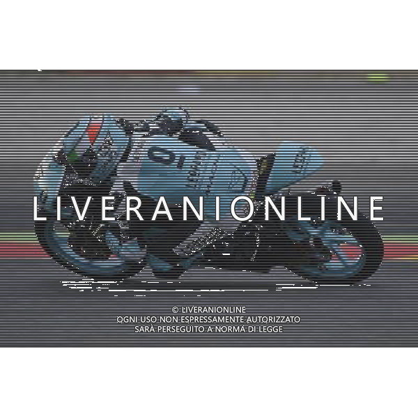 23.09.2016.Motorland Aragon, Alcaniz, Spagna. Andrea Locatelli (Leopard) durante le libere. Â©PIAZZOLLA / AGENZIA ALDO LIVERANI SAS Prove Libere Motomondiale Motorland Aragon, Alcaniz, Spagna 23 settembre 2016 