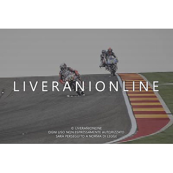 23.09.2016.Motorland Aragon, Alcaniz, Spagna. NiccolÃ² Antonelli (Ongetta rivacold) durante le libere. Â©PIAZZOLLA / AGENZIA ALDO LIVERANI SAS Prove Libere Motomondiale Motorland Aragon, Alcaniz, Spagna 23 settembre 2016 