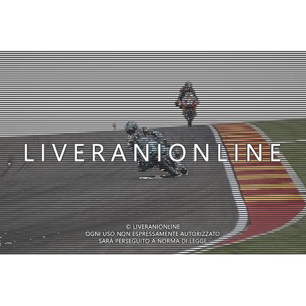 23.09.2016.Motorland Aragon, Alcaniz, Spagna. Andrea Locatelli (Leopard) durante le libere. Â©PIAZZOLLA / AGENZIA ALDO LIVERANI SAS Prove Libere Motomondiale Motorland Aragon, Alcaniz, Spagna 23 settembre 2016 