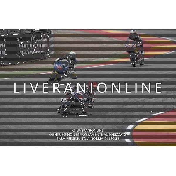 23.09.2016.Motorland Aragon, Alcaniz, Spagna.Fabio Di Giannantonio (Gresini) durante le libere. Â©PIAZZOLLA / AGENZIA ALDO LIVERANI SAS Prove Libere Motomondiale Motorland Aragon, Alcaniz, Spagna 23 settembre 2016 