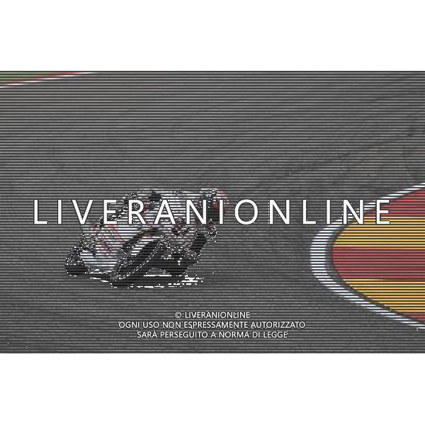 23.09.2016.Motorland Aragon, Alcaniz, Spagna. Francesco Bagnaia (Mahindra) durante le libere. Â©PIAZZOLLA / AGENZIA ALDO LIVERANI SAS Prove Libere Motomondiale Motorland Aragon, Alcaniz, Spagna 23 settembre 2016 