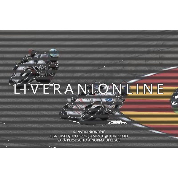 23.09.2016.Motorland Aragon, Alcaniz, Spagna.Jorge Martin (Mahindra) durante le libere. Â©PIAZZOLLA / AGENZIA ALDO LIVERANI SAS Prove Libere Motomondiale Motorland Aragon, Alcaniz, Spagna 23 settembre 2016 