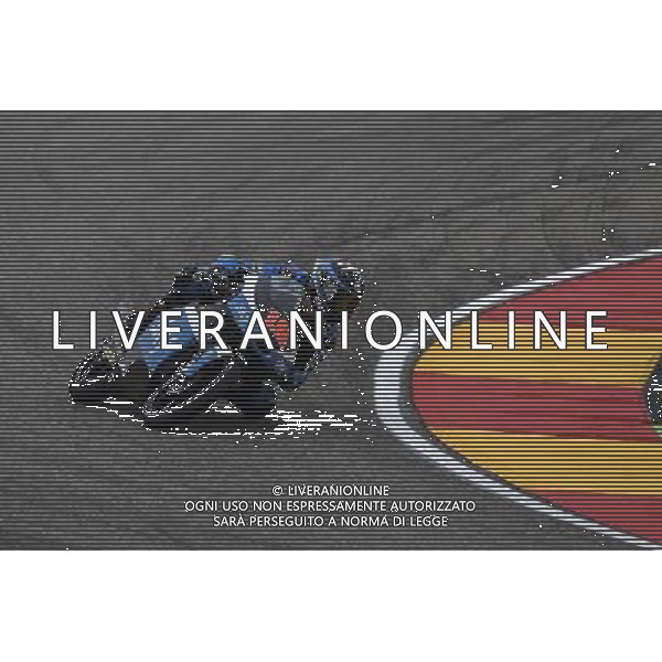 23.09.2016.Motorland Aragon, Alcaniz, Spagna.Andrea Migno (Sky Team VR46) durante le libere. Â©PIAZZOLLA / AGENZIA ALDO LIVERANI SAS Prove Libere Motomondiale Motorland Aragon, Alcaniz, Spagna 23 settembre 2016 