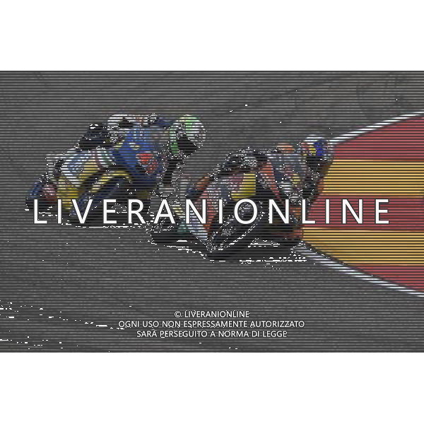 23.09.2016.Motorland Aragon, Alcaniz, Spagna.Brad Binder (KTM RedBull) durante le libere. Â©PIAZZOLLA / AGENZIA ALDO LIVERANI SAS Prove Libere Motomondiale Motorland Aragon, Alcaniz, Spagna 23 settembre 2016 