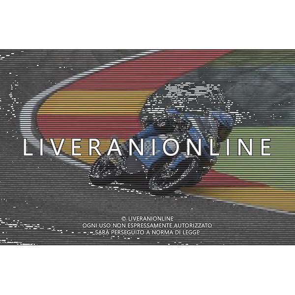 23.09.2016.Motorland Aragon, Alcaniz, Spagna.Nicolo Bulega durante le libere. Â©PIAZZOLLA / AGENZIA ALDO LIVERANI SAS Prove Libere Motomondiale Motorland Aragon, Alcaniz, Spagna 23 settembre 2016 