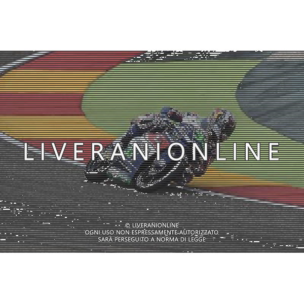 23.09.2016.Motorland Aragon, Alcaniz, Spagna.Enea Bastianini (Gresini) durante le libere. Â©PIAZZOLLA / AGENZIA ALDO LIVERANI SAS Prove Libere Motomondiale Motorland Aragon, Alcaniz, Spagna 23 settembre 2016 
