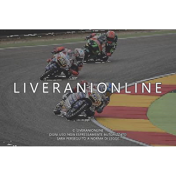 23.09.2016.Motorland Aragon, Alcaniz, Spagna.Jules Danilo (Ongetta Rivacold) durante le libere. Â©PIAZZOLLA / AGENZIA ALDO LIVERANI SAS Prove Libere Motomondiale Motorland Aragon, Alcaniz, Spagna 23 settembre 2016 