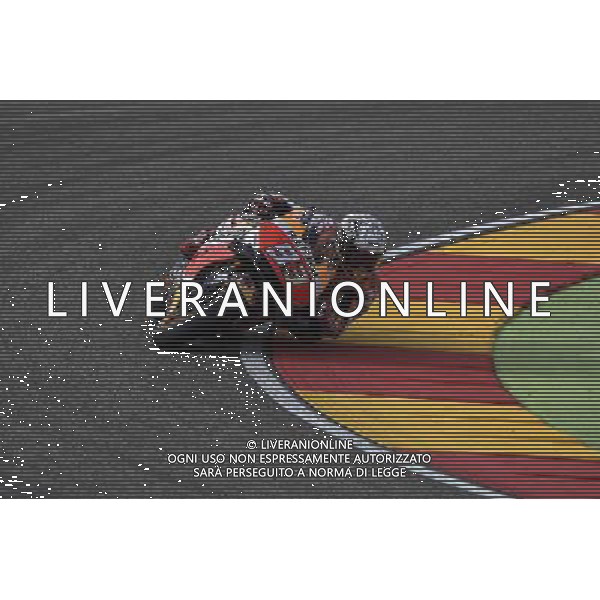 23.09.2016.Motorland Aragon, Alcaniz, Spagna.Marc MArquez (Repsol Honda) durante le libere. Â©PIAZZOLLA / AGENZIA ALDO LIVERANI SAS Prove Libere Motomondiale Motorland Aragon, Alcaniz, Spagna 23 settembre 2016 