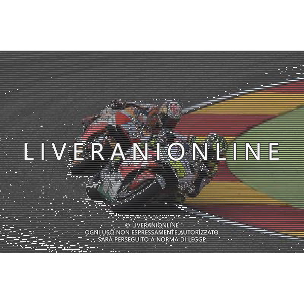 23.09.2016.Motorland Aragon, Alcaniz, Spagna.Cal Crutchlow (LCR Honda) durante le libere. Â©PIAZZOLLA / AGENZIA ALDO LIVERANI SAS Prove Libere Motomondiale Motorland Aragon, Alcaniz, Spagna 23 settembre 2016 
