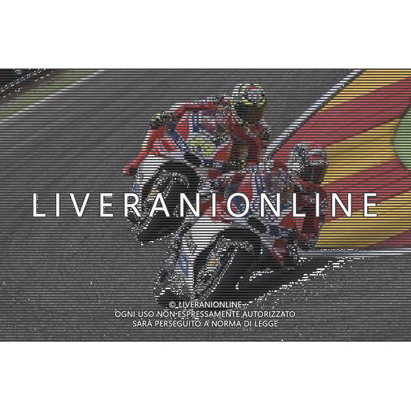 23.09.2016.Motorland Aragon, Alcaniz, Spagna.Andrea Dovizioso(Ducati Team) durante le libere. Â©PIAZZOLLA / AGENZIA ALDO LIVERANI SAS Prove Libere Motomondiale Motorland Aragon, Alcaniz, Spagna 23 settembre 2016 
