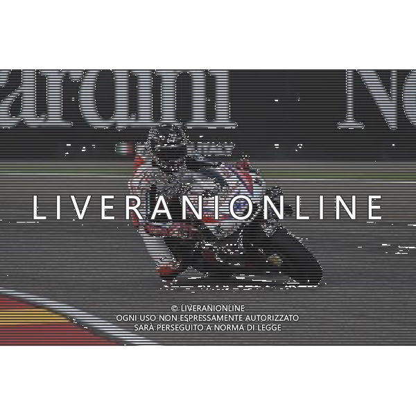 23.09.2016.Motorland Aragon, Alcaniz, Spagna.Scott Redding (Pramac) durante le libere. Â©PIAZZOLLA / AGENZIA ALDO LIVERANI SAS Prove Libere Motomondiale Motorland Aragon, Alcaniz, Spagna 23 settembre 2016 