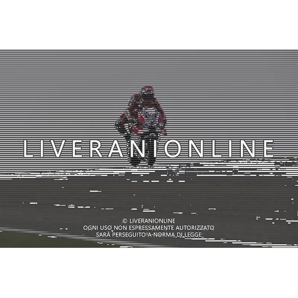 23.09.2016.Motorland Aragon, Alcaniz, Spagna.Andrea Dovizioso(Ducati Team) durante le libere. Â©PIAZZOLLA / AGENZIA ALDO LIVERANI SAS Prove Libere Motomondiale Motorland Aragon, Alcaniz, Spagna 23 settembre 2016 