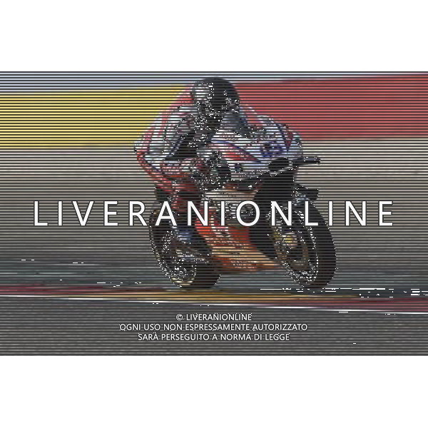 23.09.2016.Motorland Aragon, Alcaniz, Spagna.Scott Redding (Pramac) durante le libere. Â©PIAZZOLLA / AGENZIA ALDO LIVERANI SAS Prove Libere Motomondiale Motorland Aragon, Alcaniz, Spagna 23 settembre 2016 