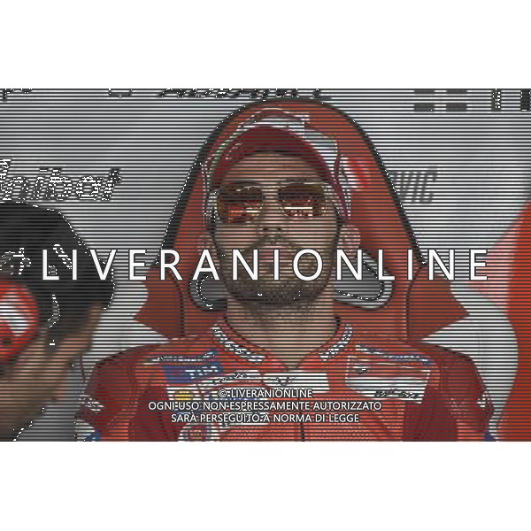 23.09.2016.Mortorland Aragon, Alcaniz, Spagna. Michele Pirro (Ducati) durante le prove libere. Â©PIAZZOLLA / AGENZIA ALDO LIVERANI SAS Prove Libere Motomondiale Motorland Aragon, Alcaniz, Spagna 23 settembre 2016
