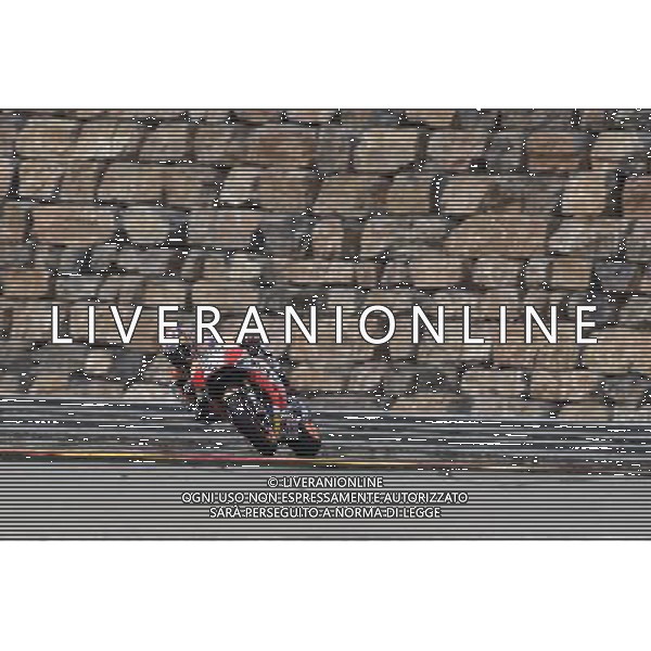 23.09.2016.Mortorland Aragon, Alcaniz, Spagna. Dani Pedrosa (Repsol Honda) durante le prove libere. Â©PIAZZOLLA / AGENZIA ALDO LIVERANI SAS Prove Libere Motomondiale Motorland Aragon, Alcaniz, Spagna 23 settembre 2016