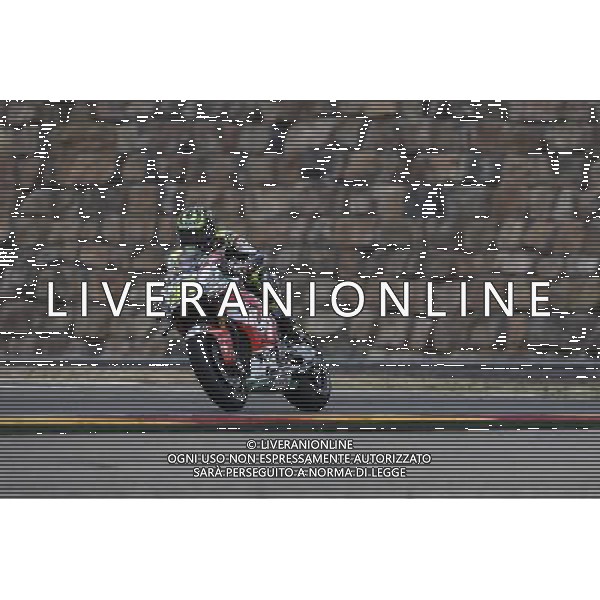 23.09.2016.Mortorland Aragon, Alcaniz, Spagna. Cal Crutchlow (LCR Honda) durante le prove libere. Â©PIAZZOLLA / AGENZIA ALDO LIVERANI SAS Prove Libere Motomondiale Motorland Aragon, Alcaniz, Spagna 23 settembre 2016