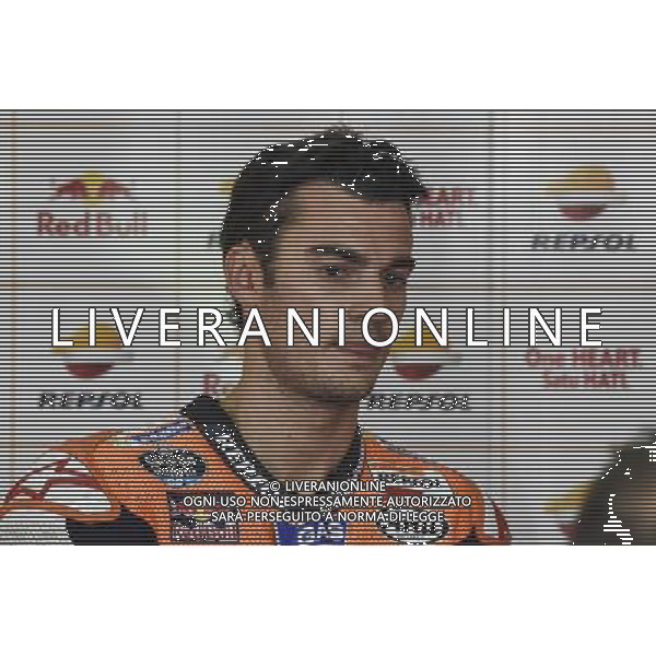 23.09.2016.Mortorland Aragon, Alcaniz, Spagna. Dani Pedrosa (Repsol Honda) durante le prove libere. Â©PIAZZOLLA / AGENZIA ALDO LIVERANI SAS Prove Libere Motomondiale Motorland Aragon, Alcaniz, Spagna 23 settembre 2016