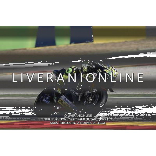 24.09.2016. Motorland Aragon, Alcaniz, Spagna.Pol Espargaro\' (Monster Yamaha Tech3) Â©PIAZZOLLA / AGENZIA ALDO LIVERANI SAS Prove Ufficiali Motomondiale Motorland Aragon, Alcaniz, Spagna 24 settembre 2016