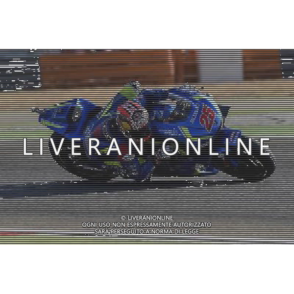 24.09.2016. Motorland Aragon, Alcaniz, Spagna.Maverick Vinales (suzuki Ecstar) Â©PIAZZOLLA / AGENZIA ALDO LIVERANI SAS Prove Ufficiali Motomondiale Motorland Aragon, Alcaniz, Spagna 24 settembre 2016