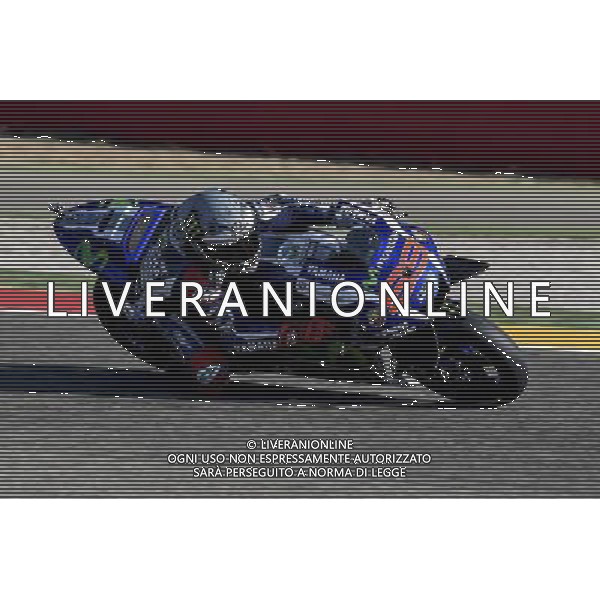 24.09.2016. Motorland Aragon, Alcaniz, Spagna.Jorge Lorenzo (Movistar Yamaha). Â©PIAZZOLLA / AGENZIA ALDO LIVERANI SAS Prove Ufficiali Motomondiale Motorland Aragon, Alcaniz, Spagna 24 settembre 2016