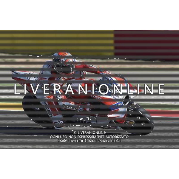24.09.2016. Motorland Aragon, Alcaniz, Spagna.Andrea Dovizioso (Ducati) Â©PIAZZOLLA / AGENZIA ALDO LIVERANI SAS Prove Ufficiali Motomondiale Motorland Aragon, Alcaniz, Spagna 24 settembre 2016