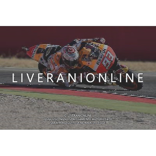 24.09.2016. Motorland Aragon, Alcaniz, Spagna.Marc Marquez (Repsol Honda) Â©PIAZZOLLA / AGENZIA ALDO LIVERANI SAS Prove Ufficiali Motomondiale Motorland Aragon, Alcaniz, Spagna 24 settembre 2016