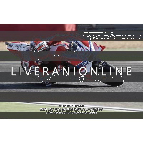 24.09.2016. Motorland Aragon, Alcaniz, Spagna.Andrea Dovizioso (Ducati) Â©PIAZZOLLA / AGENZIA ALDO LIVERANI SAS Prove Ufficiali Motomondiale Motorland Aragon, Alcaniz, Spagna 24 settembre 2016