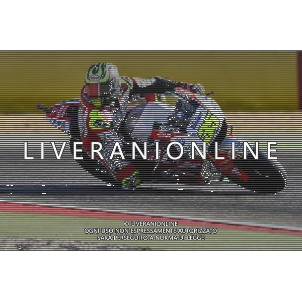 24.09.2016. Motorland Aragon, Alcaniz, Spagna.Cal Crutchlow (LCR Honda) Â©PIAZZOLLA / AGENZIA ALDO LIVERANI SAS Prove Ufficiali Motomondiale Motorland Aragon, Alcaniz, Spagna 24 settembre 2016