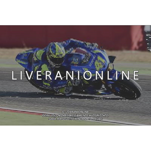24.09.2016. Motorland Aragon, Alcaniz, Spagna.Aleix Espargaro\' (Suzuki Ecstar) Â©PIAZZOLLA / AGENZIA ALDO LIVERANI SAS Prove Ufficiali Motomondiale Motorland Aragon, Alcaniz, Spagna 24 settembre 2016