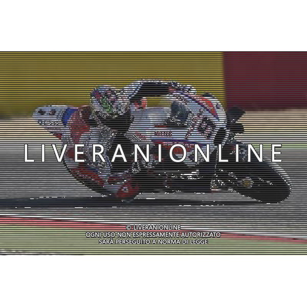 24.09.2016. Motorland Aragon, Alcaniz, Spagna.Danilo Petrucci (Pramac) Â©PIAZZOLLA / AGENZIA ALDO LIVERANI SAS Prove Ufficiali Motomondiale Motorland Aragon, Alcaniz, Spagna 24 settembre 2016