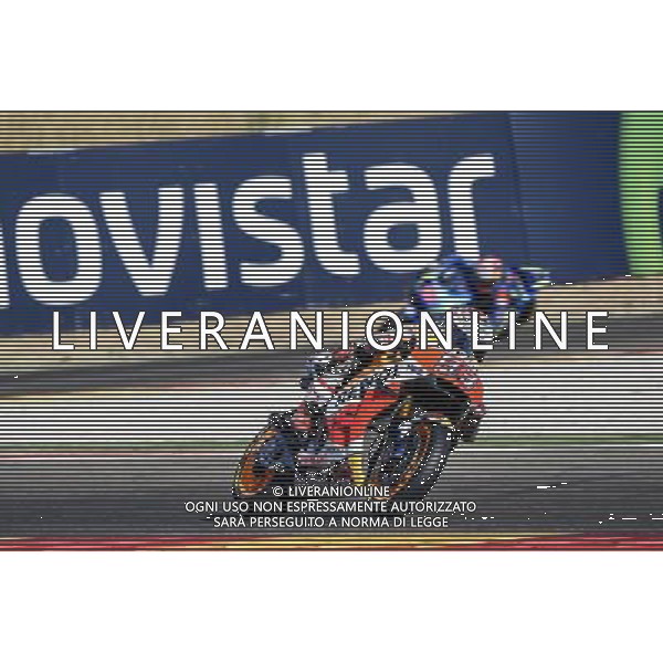 24.09.2016. Motorland Aragon, Alcaniz, Spagna.Marc Marquez (Repsol Honda) Â©PIAZZOLLA / AGENZIA ALDO LIVERANI SAS Prove Ufficiali Motomondiale Motorland Aragon, Alcaniz, Spagna 24 settembre 2016