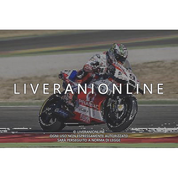24.09.2016. Motorland Aragon, Alcaniz, Spagna.Danilo Petrucci (Pramac) Â©PIAZZOLLA / AGENZIA ALDO LIVERANI SAS Prove Ufficiali Motomondiale Motorland Aragon, Alcaniz, Spagna 24 settembre 2016