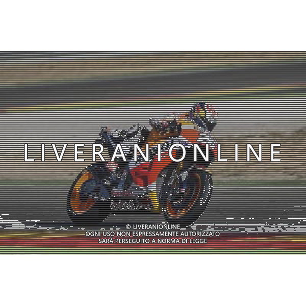 24.09.2016. Motorland Aragon, Alcaniz, Spagna.Dani Pedrosa (Repsol Honda) Â©PIAZZOLLA / AGENZIA ALDO LIVERANI SAS Prove Ufficiali Motomondiale Motorland Aragon, Alcaniz, Spagna 24 settembre 2016
