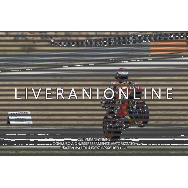 24.09.2016. Motorland Aragon, Alcaniz, Spagna.Marc Marquez (Repsol Honda) Â©PIAZZOLLA / AGENZIA ALDO LIVERANI SAS Prove Ufficiali Motomondiale Motorland Aragon, Alcaniz, Spagna 24 settembre 2016