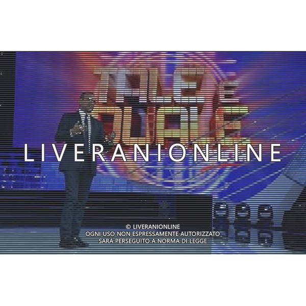 Trasmissione TV \' Tale e Quale Show \' Roma - 23.09.2016 - Studios Rai - nella foto: Carlo Conti /Ph.Corradetti-Ag Aldo Liverani