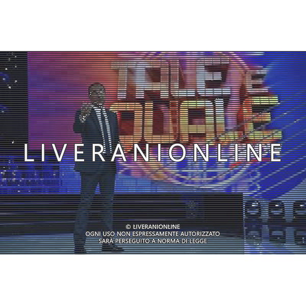 Trasmissione TV \' Tale e Quale Show \' Roma - 23.09.2016 - Studios Rai - nella foto: Carlo Conti /Ph.Corradetti-Ag Aldo Liverani