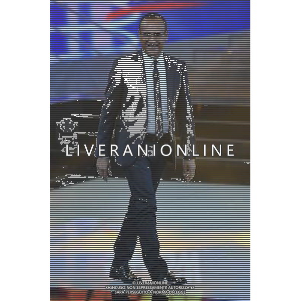 Trasmissione TV \' Tale e Quale Show \' Roma - 23.09.2016 - Studios Rai - nella foto: Carlo Conti /Ph.Corradetti-Ag Aldo Liverani