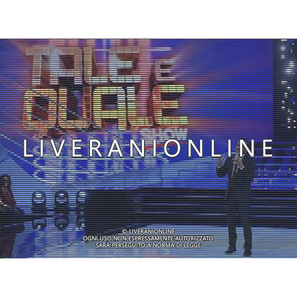 Trasmissione TV \' Tale e Quale Show \' Roma - 23.09.2016 - Studios Rai - nella foto: Carlo Conti /Ph.Corradetti-Ag Aldo Liverani
