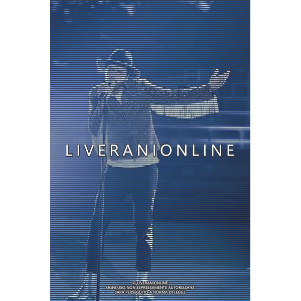 Trasmissione TV \' Tale e Quale Show \' Roma - 23.09.2016 - Studios Rai - nella foto: Leonardo Fiaschi imita Jovanotti /Ph.Corradetti-Ag Aldo Liverani